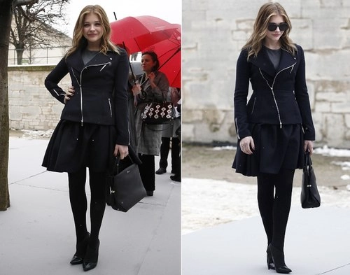 Jessica alba son đỏ nổi bật tại tuần thời trang paris - 8