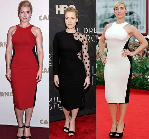 Kate winslet mặc đẹp dù thân hình thiếu chuẩn - 8