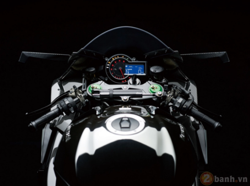 Kawasaki ninja h2r 2016 chính thức lộ diện - 11