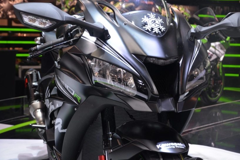 Kawasaki ninja zx-10r 2016 ra mắt phiên bản winter test edition - 4