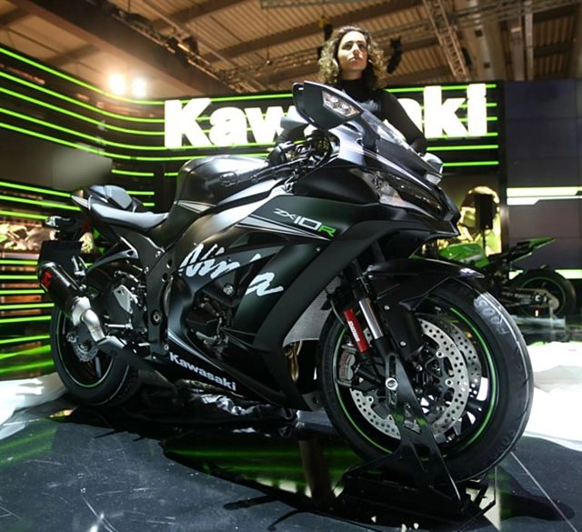 Kawasaki ninja zx-10r 2016 ra mắt phiên bản winter test edition - 5
