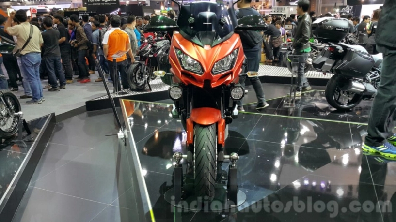 Kawasaki versys 650 2016 chính thức ra mắt tại triển lãm motor expo 2015 - 3