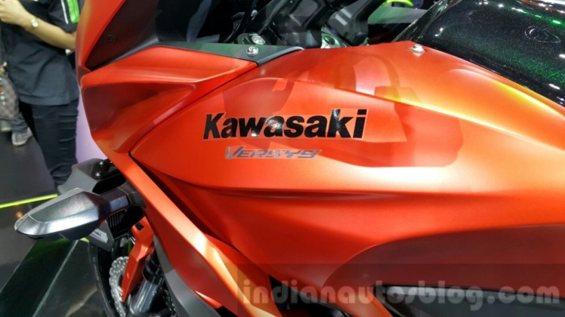 Kawasaki versys 650 2016 chính thức ra mắt tại triển lãm motor expo 2015 - 5