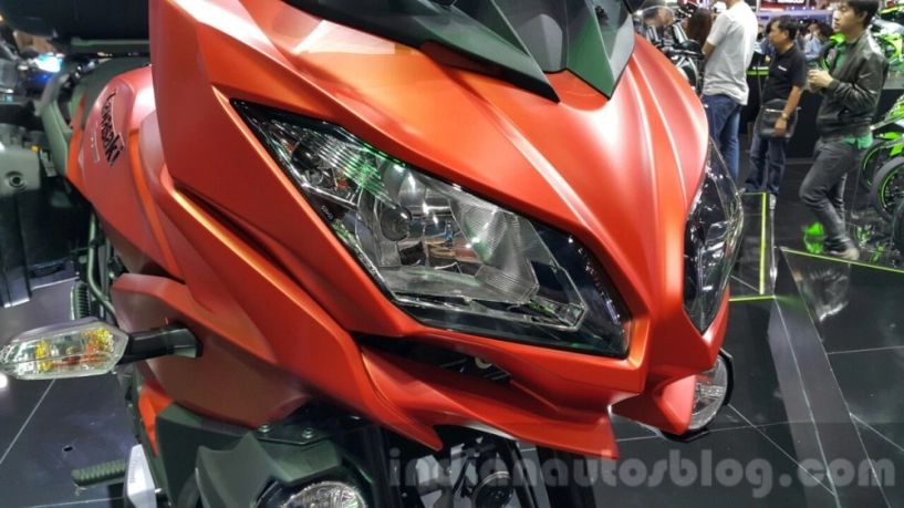 Kawasaki versys 650 2016 chính thức ra mắt tại triển lãm motor expo 2015 - 6