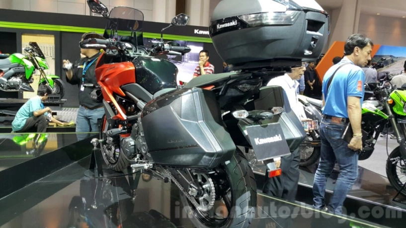 Kawasaki versys 650 2016 chính thức ra mắt tại triển lãm motor expo 2015 - 8