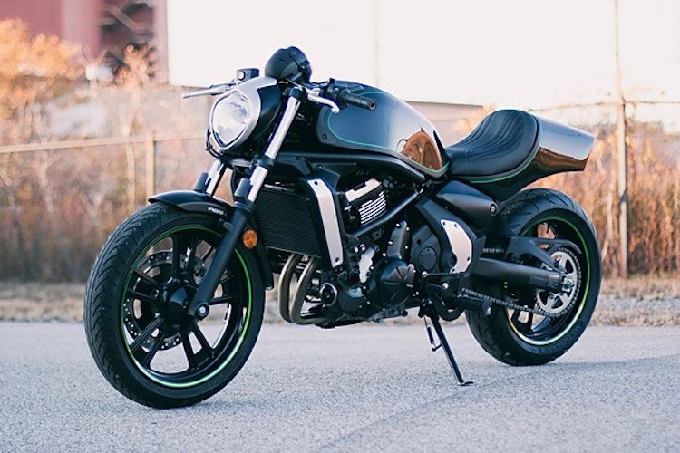 Kawasaki vulcan s với phiên bản độ cafe racer độc nhất vô nhị - 1