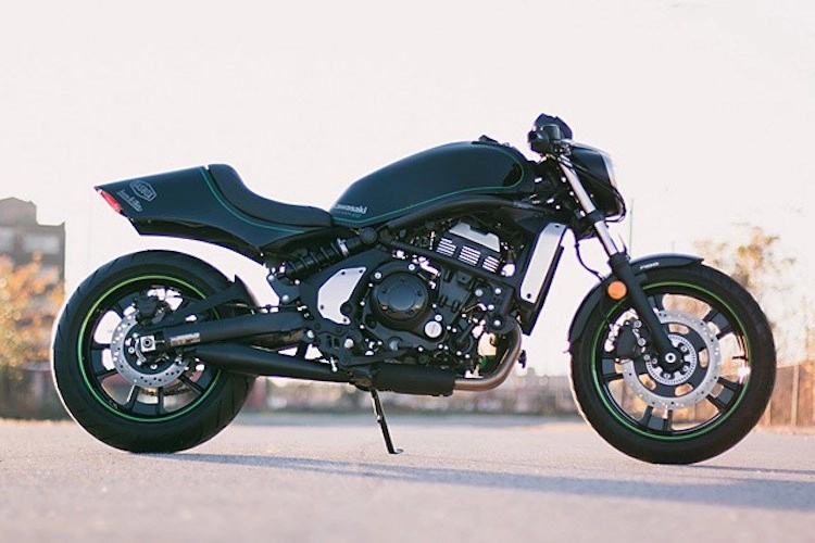 Kawasaki vulcan s với phiên bản độ cafe racer độc nhất vô nhị - 3