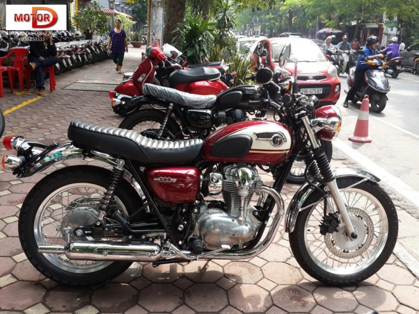 Kawasaki w800 - mẫu xe retro hàng hiệu thế giới - 3