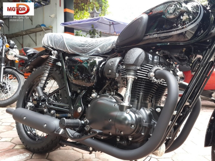 Kawasaki w800 - mẫu xe retro hàng hiệu thế giới - 5