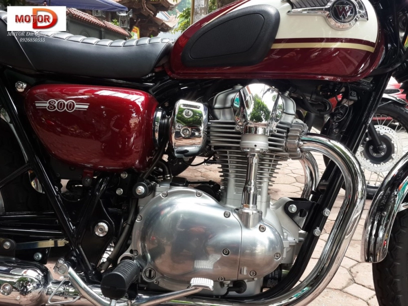 Kawasaki w800 - mẫu xe retro hàng hiệu thế giới - 6