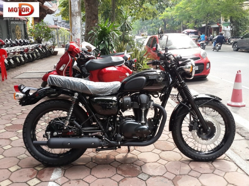 Kawasaki w800 - mẫu xe retro hàng hiệu thế giới - 11