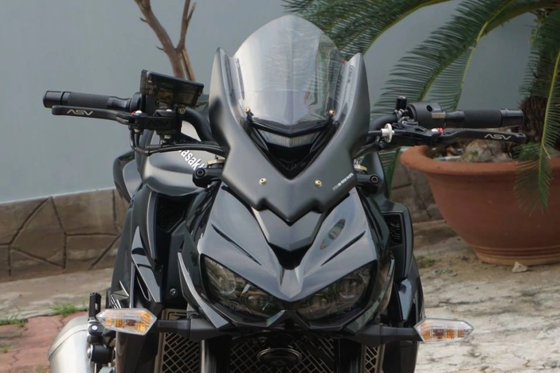Kawasaki z1000 2015 độ siêu ngầu của một biker việt - 2