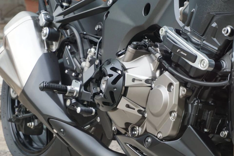 Kawasaki z1000 2015 độ siêu ngầu của một biker việt - 8