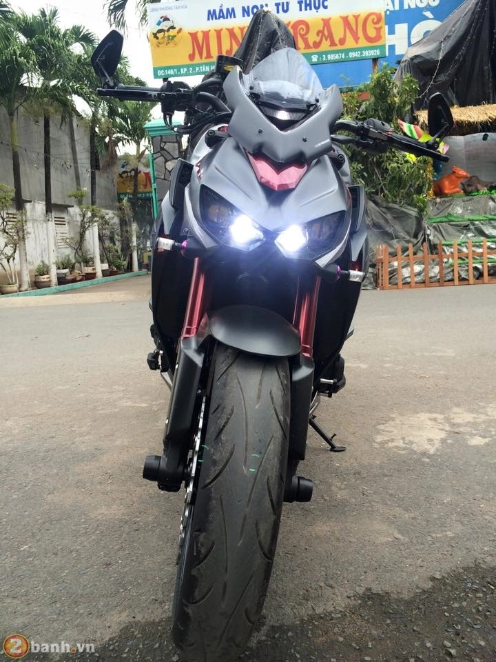 Kawasaki z1000 2016 độ nhiều đồ chơi khủng của biker đồng nai - 2