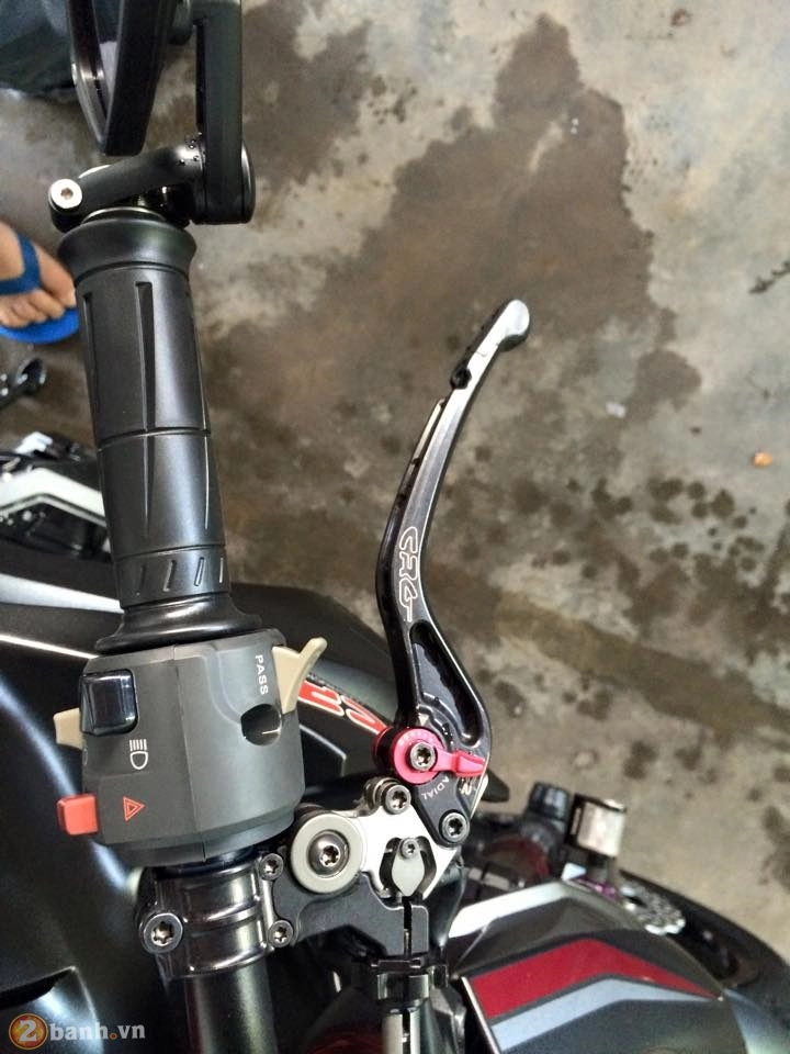 Kawasaki z1000 2016 độ nhiều đồ chơi khủng của biker đồng nai - 4