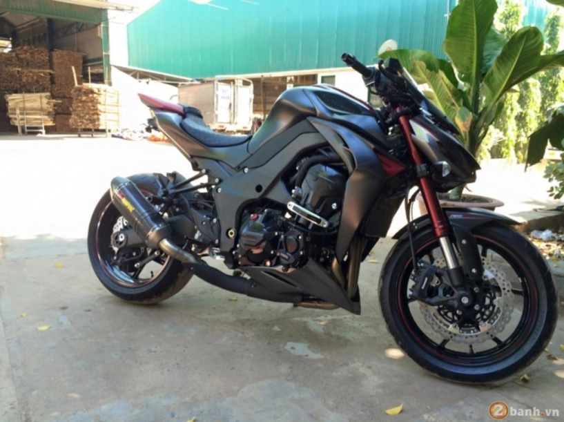 Kawasaki z1000 2016 độ nhiều đồ chơi khủng của biker đồng nai - 5