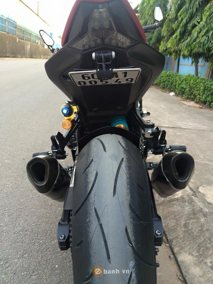 Kawasaki z1000 2016 độ nhiều đồ chơi khủng của biker đồng nai - 6