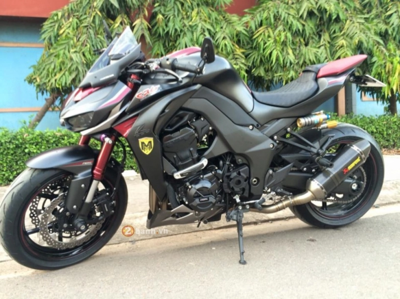 Kawasaki z1000 2016 độ nhiều đồ chơi khủng của biker đồng nai - 7