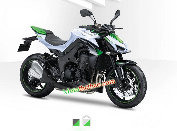 Kawasaki z1000 abs châu âu 2016 đầu tiên về sài gòn - 2