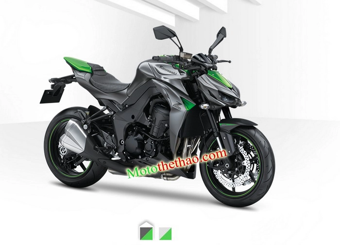 Kawasaki z1000 abs châu âu 2016 đầu tiên về sài gòn - 3