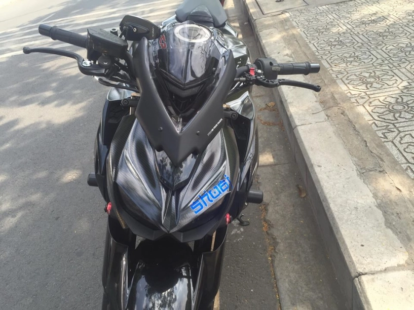Kawasaki z1000 trang bị một ít đồ chơi hàng khủng - 2