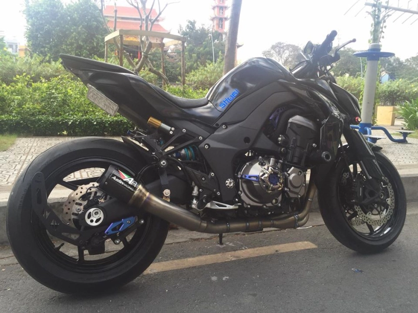 Kawasaki z1000 trang bị một ít đồ chơi hàng khủng - 3