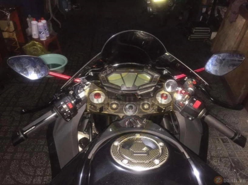 Kawasaki z800 độ thành sportbike với dàn đầu zx-10r tại sài gòn - 5