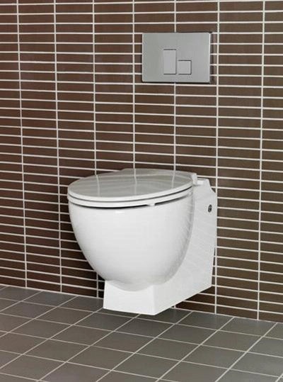 Kết cấu của toilet treo tường - 5