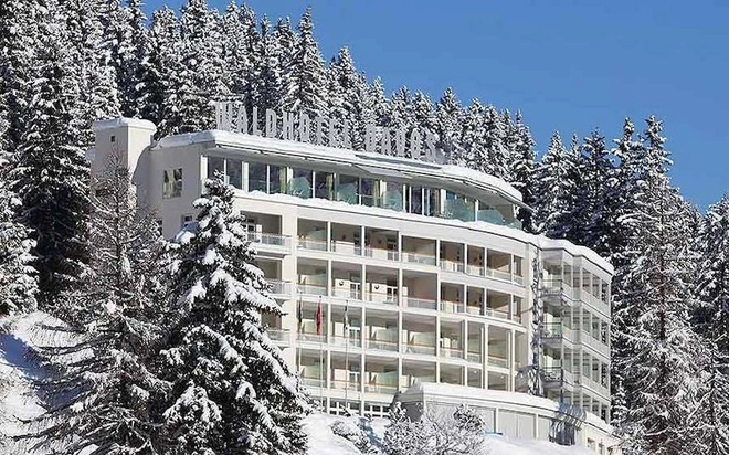 Khách sạn dành cho giới nhà giàu quyền lực ở davos - 7