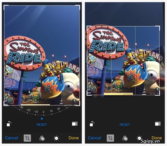 Khám phá công cụ chỉnh sửa ảnh mới trong ios 8 - 3