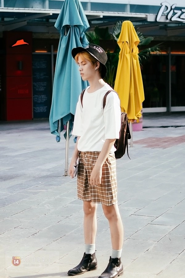 Khi con trai hai miền nam-bắc đọ street style ngày hè - 1