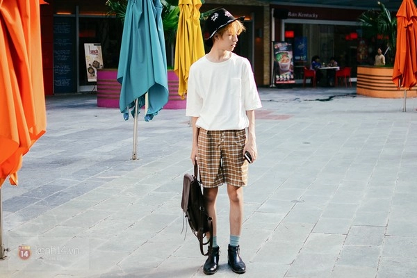 Khi con trai hai miền nam-bắc đọ street style ngày hè - 2