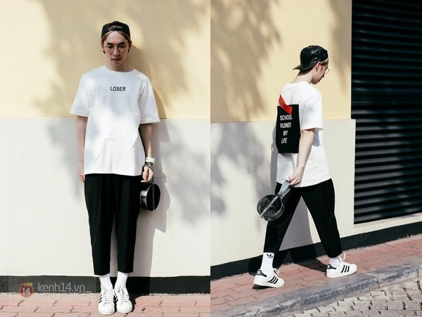 Khi con trai hai miền nam-bắc đọ street style ngày hè - 4