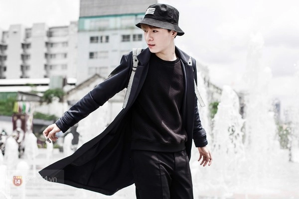 Khi con trai hai miền nam-bắc đọ street style ngày hè - 12