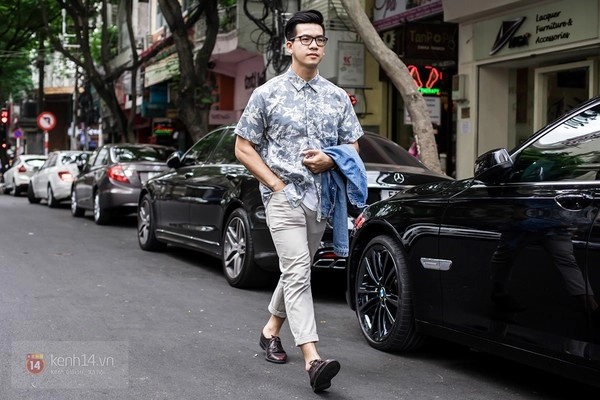 Khi con trai hai miền nam-bắc đọ street style ngày hè - 17