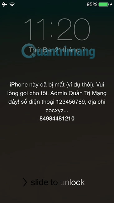 Khi mất điện thoại bạn sẽ tìm được ngay nếu làm cách này - 9