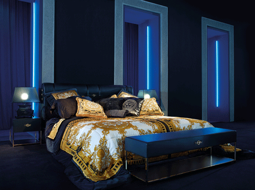 Không gian đẹp đón tết với versace home - 6