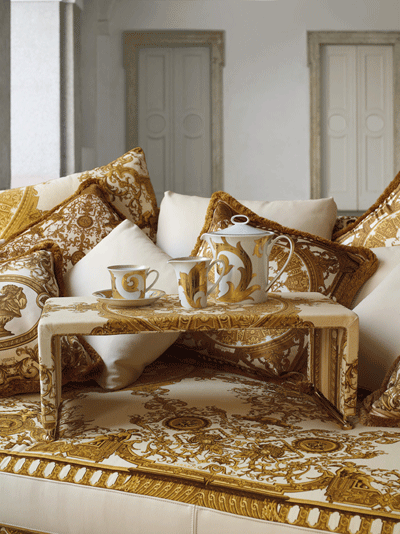 Không gian đẹp đón tết với versace home - 7