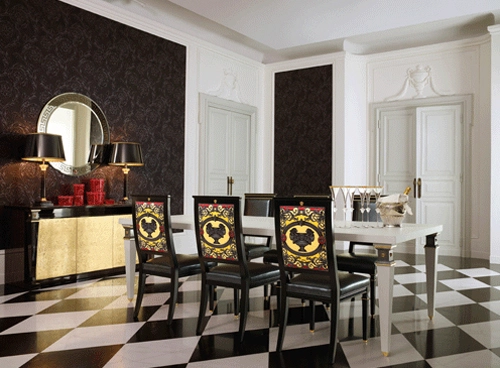 Không gian đẹp đón tết với versace home - 8