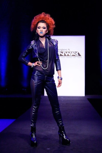 Không khí thu đông tràn ngập sàn diễn project runway - 3