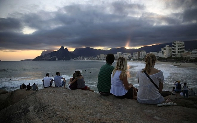 Không khí world cup rộn ràng khắp brazil - 3