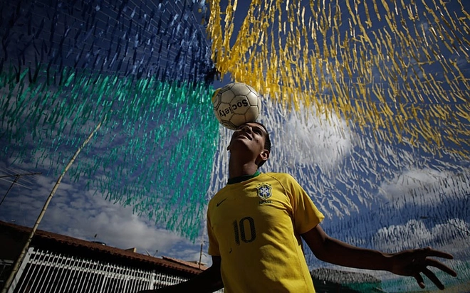 Không khí world cup rộn ràng khắp brazil - 5
