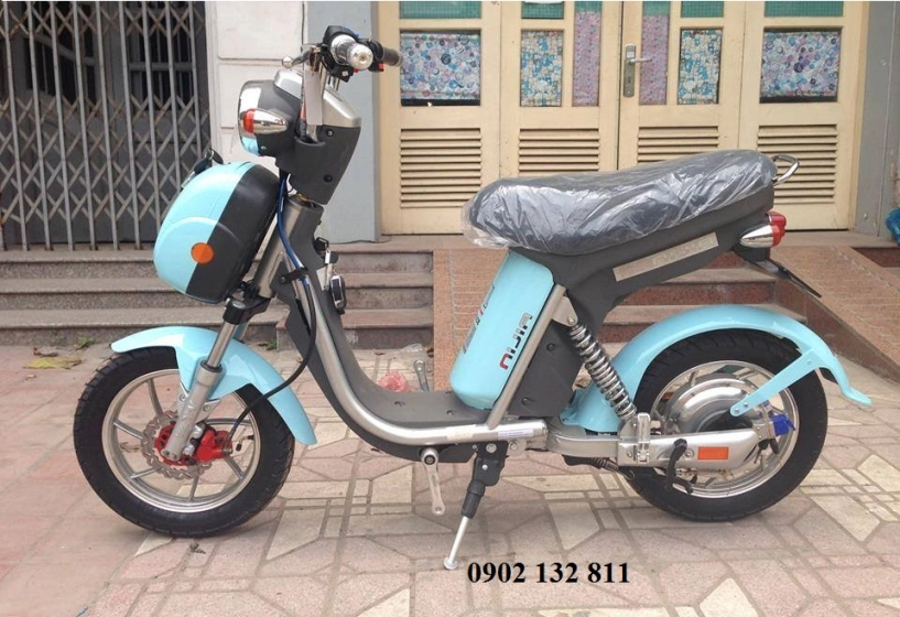 Khuyến mãi hấp dẫn khi mua xe đạp điện nijia giant 133s vespa x-men zoomerbán trả góp giá rẻ - 4