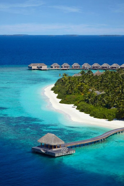 Kiến trúc resort ở thiên đường nghỉ dưỡng maldives - 2