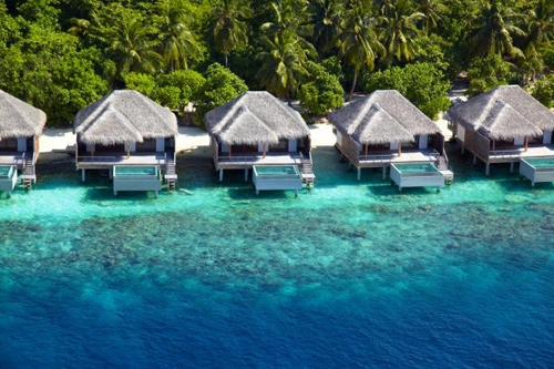 Kiến trúc resort ở thiên đường nghỉ dưỡng maldives - 3
