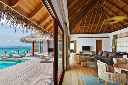 Kiến trúc resort ở thiên đường nghỉ dưỡng maldives - 6