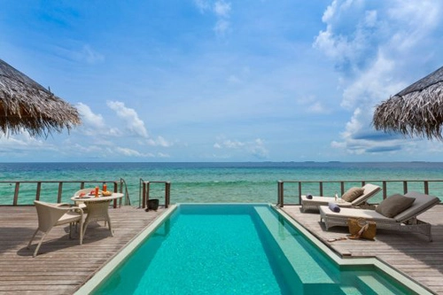 Kiến trúc resort ở thiên đường nghỉ dưỡng maldives - 7