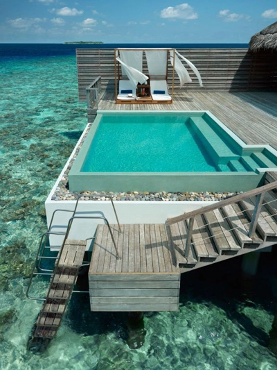 Kiến trúc resort ở thiên đường nghỉ dưỡng maldives - 9