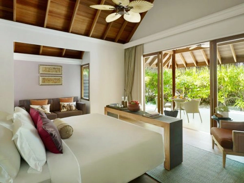 Kiến trúc resort ở thiên đường nghỉ dưỡng maldives - 10