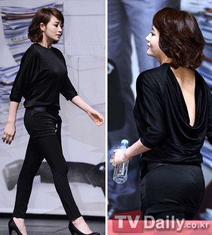 Kim hye soo mê sắc đen - 7